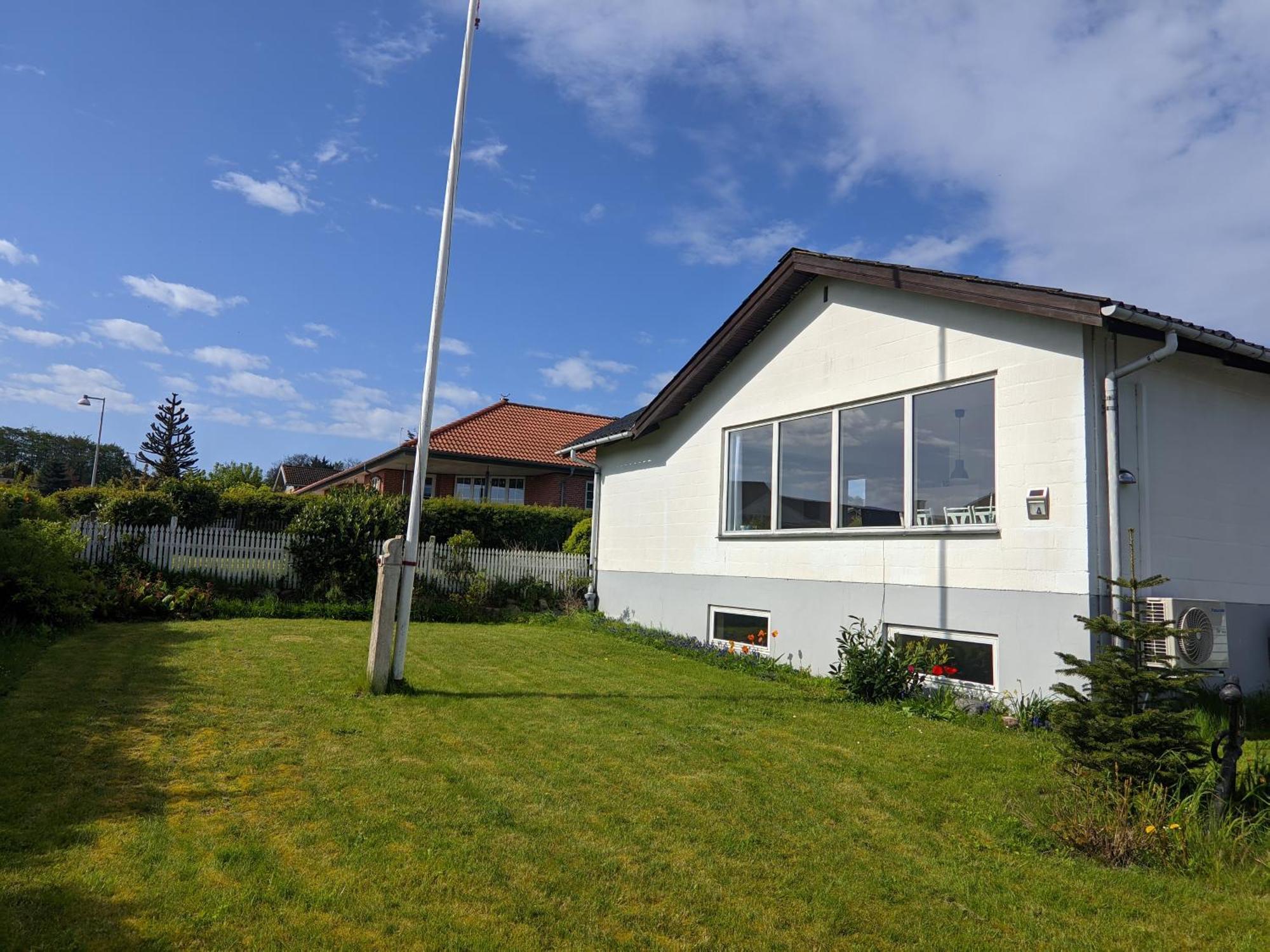 Sommerhus Ved Strand Og Lystbadhavn Soby - Aero Экстерьер фото